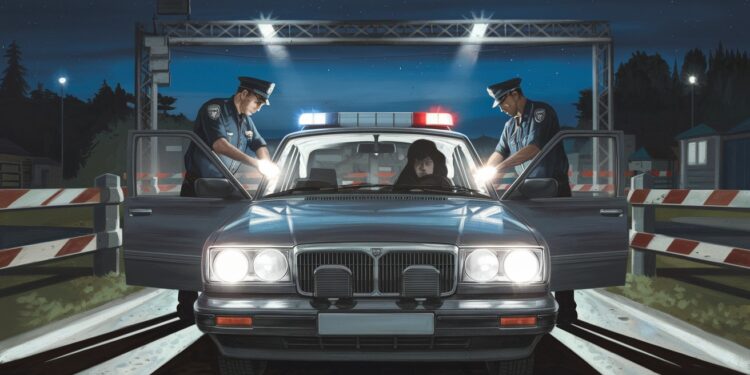 Funeste Découverte en Croatie : Un Autrichien Arrêté pour Transport Macabre - Viral Mag Scène surréaliste à la frontière croate un Autrichien interpellé avec le corps sans vie dune femme sur le siège passager Les détails glaçants de cette affaire hors du commun Viral Mag