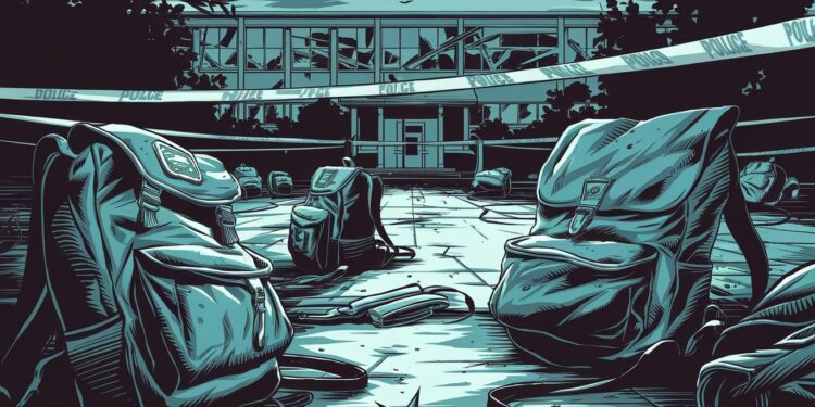 Drame dans une école maternelle californienne  un tireur blesse grièvement deux élèves avant de retourner larme contre lui Lenquête est en cours pour comprendre son geste   Viral Mag