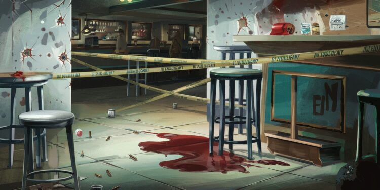 Une fusillade dans un bar dAjaccio fait un mort et six blessés Le suspect toujours en fuite recherché pour assassinat Lenquête se poursuit   Viral Mag