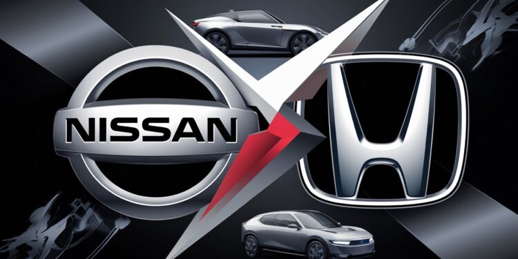 Fusion imminente entre Nissan et Honda : vers un nouveau géant automobile nippon - Viral Mag Nissan et Honda sont sur le point dannoncer leur fusion un rapprochement historique entre deux mastodontes japonais de lautomobile pour affronter la transition électrique   Viral Mag