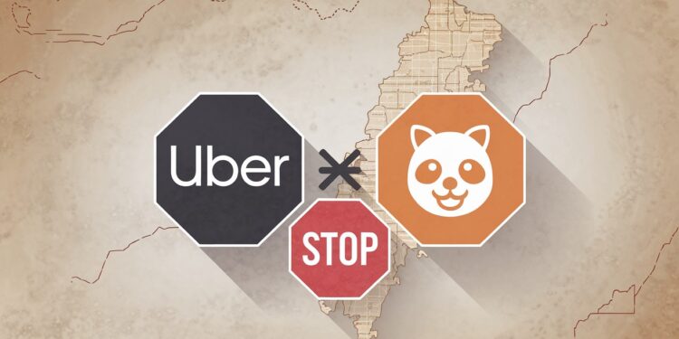 Taïwan dit non à la fusion entre Uber et Foodpanda Découvrez les raisons de ce blocage et les réactions des différents acteurs   Viral Mag