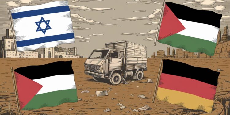 Gaza : L’Allemagne Critique Israël Sur L’Aide Humanitaire - Viral Mag Israël na aucune excuse pour empêcher lacheminement de laide humanitaire vers Gaza selon un haut représentant allemand Découvrez les détails de cette critique diplomatique Viral Mag