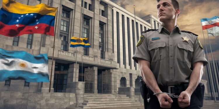 Gendarme Argentin Accusé de Terrorisme au Venezuela : Relations Houleuses - Viral Mag Découvrez les détails de laffaire du gendarme argentin accusé de terrorisme au Venezuela qui tend les relations entre Buenos Aires et Caracas Viral Mag