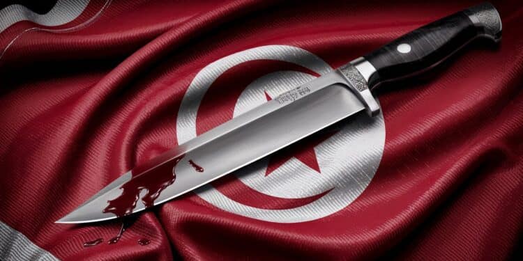 Un cadre de la garde nationale tunisienne a été poignardé à Monastir par le frère dun homme suspecté dextrémisme Les 2 frères ont été arrêtés   Viral Mag