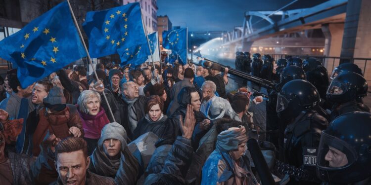 Malgré les affirmations du Premier ministre géorgien sur sa victoire contre les manifestants la crise politique persiste dans le pays du Caucase   Viral Mag