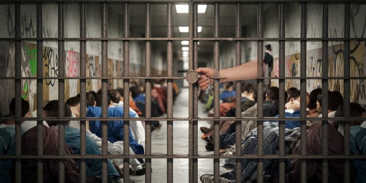 Gérald Darmanin : Les prisons françaises à l’heure des opérations « place nette » - Viral Mag Le nouveau garde des Sceaux Gérald Darmanin annonce des mesures chocs pour endiguer les trafics et la violence en prison Opérations place nette gardes à vue allongées ce qui attend les détenus Viral Mag