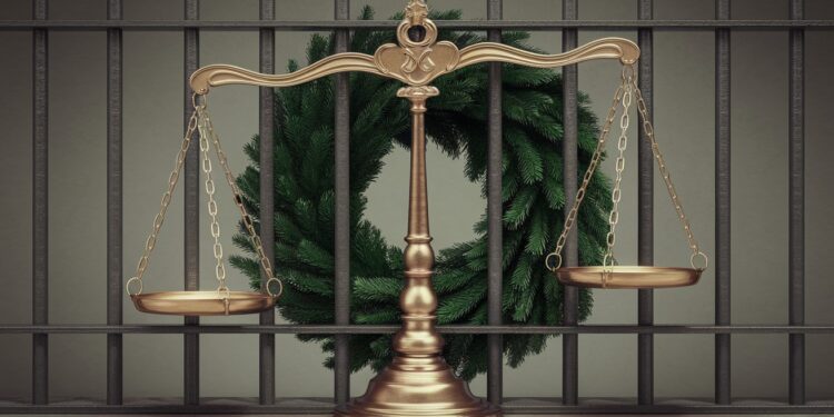 Gérald Darmanin Visite Tribunal et Prison à Noël - Viral Mag Le nouveau ministre de la Justice Gérald Darmanin a choisi de passer le jour de Noël auprès des agents pénitentiaires et magistrats de permanence Viral Mag