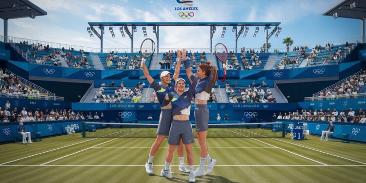 Germain Roesch Mise sur le Double pour Décrocher une Médaille aux JO 2028 - Viral Mag Germain Roesch candidat à la présidence de la FFT compte miser sur le double pour décrocher une médaille olympique en 2028 à Los Angeles Viral Mag