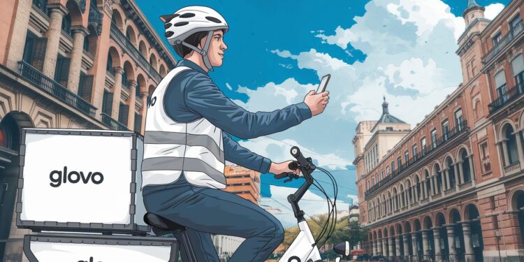 Après un bras de fer avec les autorités espagnoles Glovo annonce un changement radical  ses livreurs seront salariés Un tournant majeur pour lentreprise et le secteur de la livraison   Viral Mag