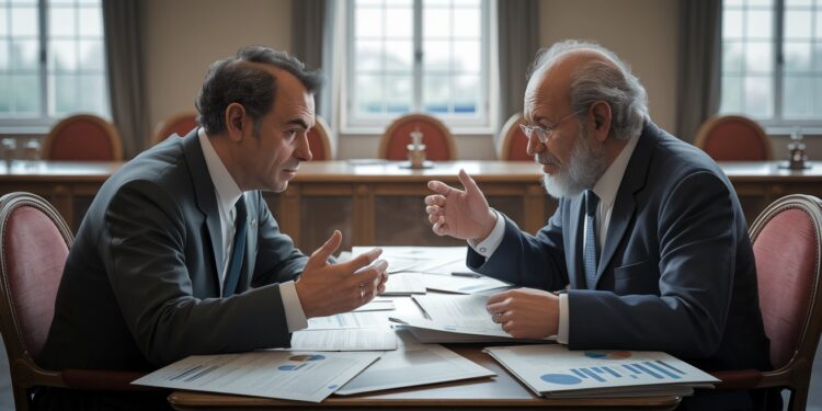 Glucksmann Exhorte Bayrou à des Concessions Cruciales à Gauche - Viral Mag Leurodéputé Raphaël Glucksmann presse le Premier ministre François Bayrou de faire des concessions majeures à la gauche pour éviter une censure Découvrez les détails Viral Mag