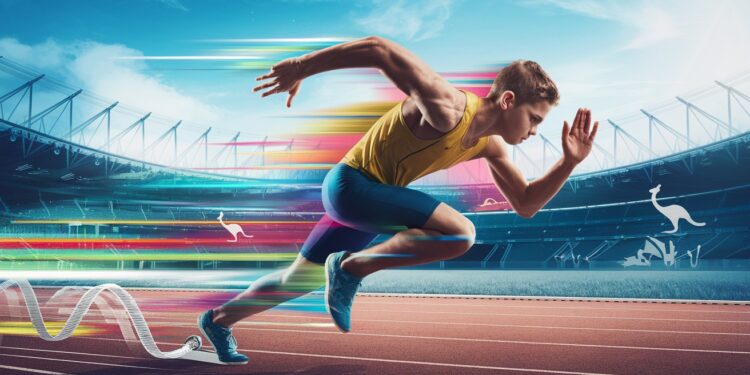 Découvrez lincroyable talent de Gout Gout le sprinter australien de 16 ans qui bat des records et impressionne même Usain Bolt Son potentiel semble illimité    Viral Mag