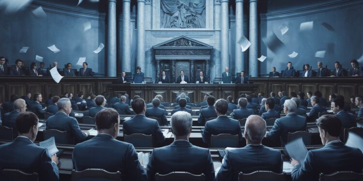 Gouvernement Barnier Renversé : Macron en Position Délicate - Viral Mag Le gouvernement Barnier tombe sous les voix coalisées du Nouveau Front populaire et du RN Macron cherche déjà un successeur alors que son camp sinterroge sur une démission présidentielle Découvrez les dessous de cette journée historique Viral Mag