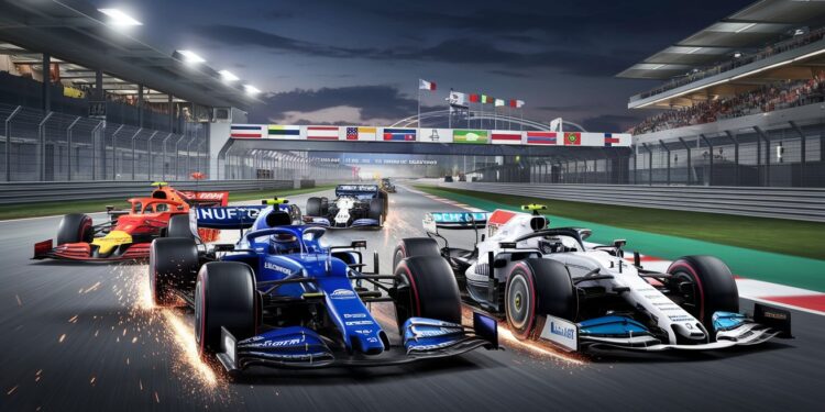 GP F1 du Qatar : George Russell en pole position, Max Verstappen en embuscade - Viral Mag Le suspense est à son comble sur le circuit de Losail pour le Grand Prix de Formule 1 du Qatar  Découvrez les rebondissements des qualifications et le classement surprenant qui en ressort   Viral Mag