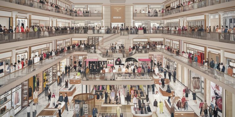 Grands Magasins Parisiens : La Révolution pour Attirer les Français - Viral Mag Découvrez comment les Galeries Lafayette le Printemps et la Samaritaine réinventent leur offre pour séduire à nouveau les Parisiens Une révolution en marche dans les temples du shopping Viral Mag