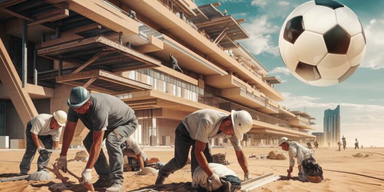 Graves abus contre les travailleurs migrants en Arabie saoudite - Viral Mag Human Rights Watch dénonce des conditions de travail sapparentant à du travail forcé sur les chantiers phares de lArabie saoudite Découvrez les détails choquants révélés dans leur dernier rapport Viral Mag