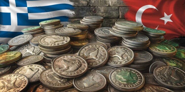 Grèce : Restitution Inédite De Pièces Antiques Volées À La Turquie - Viral Mag La Grèce a restitué à la Turquie plus de 1000 pièces antiques dargent volées marquant une première dans les relations entre ces deux pays Viral Mag