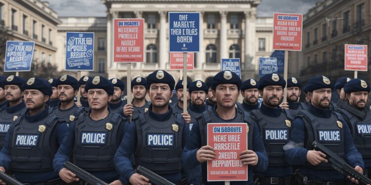 Grève à Marseille : La Police Municipale en Conflit avec le Maire - Viral Mag Tensions entre le maire et les policiers municipaux de Marseille suite à une modification salariale controversée Décryptage dun conflit interne inédit Viral Mag