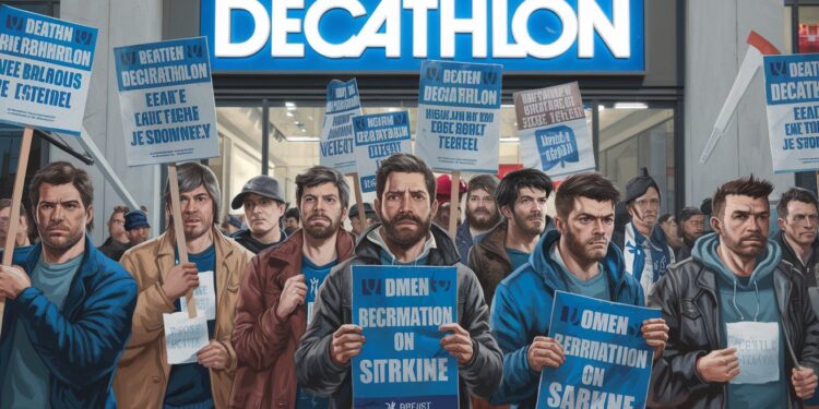 Grève Chez Decathlon : Les Salariés S’opposent Au Versement Des Dividendes - Viral Mag Les salariés de Decathlon se mobilisent ce samedi contre le versement dun milliard deuros de dividendes aux actionnaires Découvrez les revendications des grévistes Viral Mag