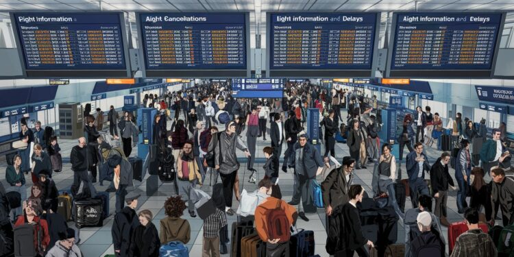 Grève des Contrôleurs Aériens : Perturbations à Prévoir dans les Aéroports - Viral Mag Une grève des contrôleurs aériens ce mardi 17 décembre entraîne des annulations et retards dans plusieurs aéroports français Voyageurs préparez vous Viral Mag