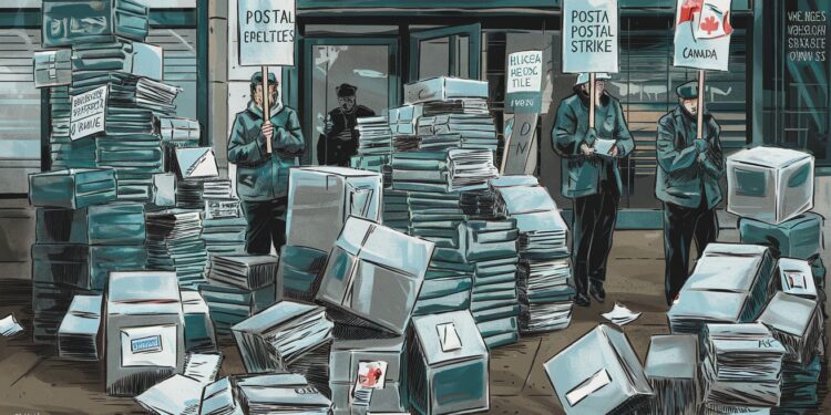 Grève Des Postiers Canadiens : Fin Du Conflit Social - Viral Mag Après un mois de grève les 55 000 postiers canadiens reprennent le travail suite à lintervention du gouvernement Découvrez les enjeux du conflit et ses conséquences Viral Mag