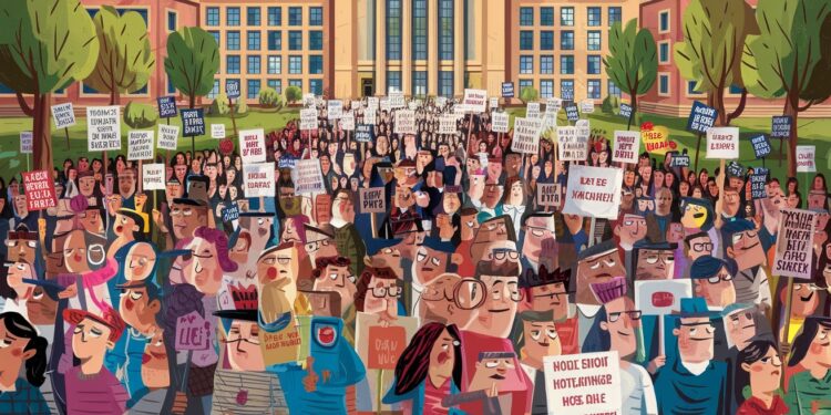 Les professeurs se mobilisent massivement contre le budget du gouvernement Des milliers décoles fermées et une mobilisation sans précédent   Viral Mag