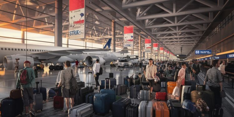 Grève en Polynésie: Situation critique pour des centaines de touristes - Viral Mag Découvrez la situation dramatique des touristes bloqués en Polynésie suite à une grève des fonctionnaires et leurs tentatives désespérées pour quitter les îles Viral Mag