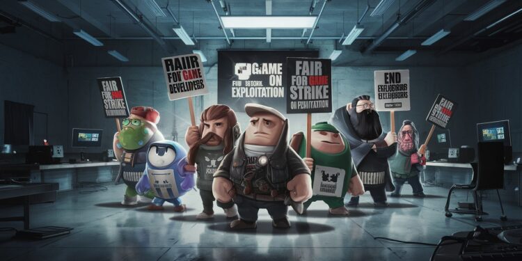 Grève Historique dans l’Industrie du Jeu Vidéo Français - Viral Mag Deux grands studios de jeu vidéo français Ubisoft et Dont Nod font face à une grève nationale sans précédent Découvrez les revendications des syndicats Viral Mag