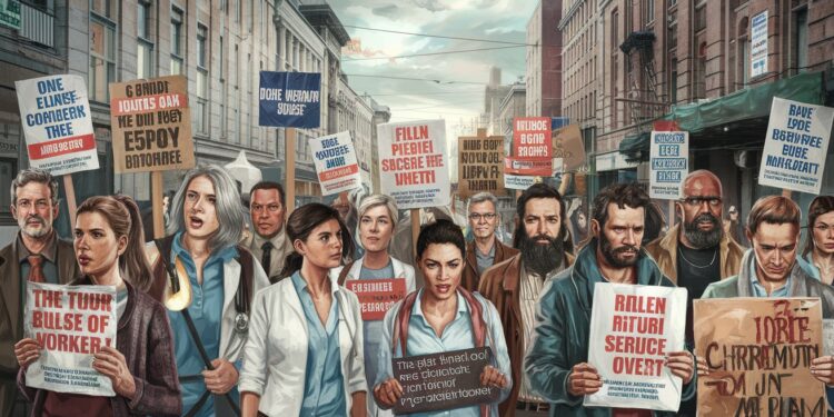 Grèves du 5 décembre : Perturbations à prévoir dans les services publics - Viral Mag Écoles hôpitaux transport énergie De nombreux secteurs publics seront impactés par les grèves du 5 décembre contre les mesures déconomie du gouvernement Préparez vous aux perturbations Viral Mag