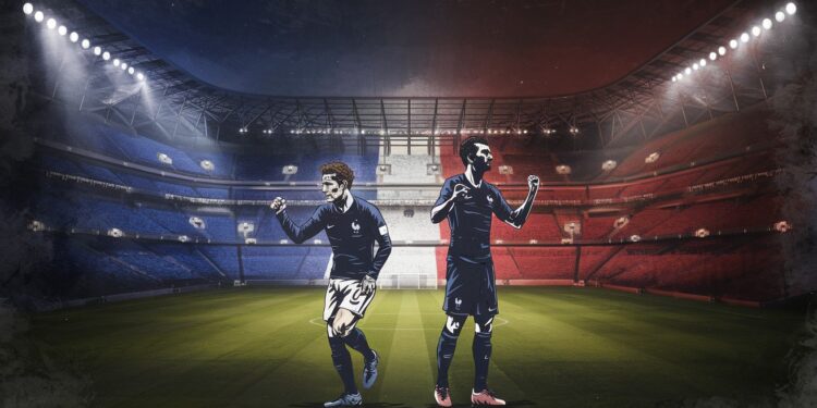 Les deux légendes des Bleus meilleur buteur et passeur de lhistoire enfin mises à lhonneur par la FFF Un moment fort en émotion en perspective    Viral Mag