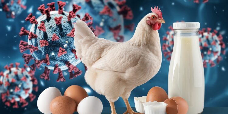 Découvrez si vous pouvez manger en toute sécurité des œufs du poulet et des produits laitiers pendant lépidémie de grippe aviaire Conseils dexperts pour limiter les risques   Viral Mag