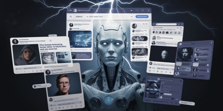 Grok 2, l’IA d’Elon Musk, Inquiète par sa Désinformation - Viral Mag Grok 2 la nouvelle IA dElon Musk déployée sur X génère des images ultraréalistes Mais elle est déjà détournée pour créer de la désinformation Viral Mag