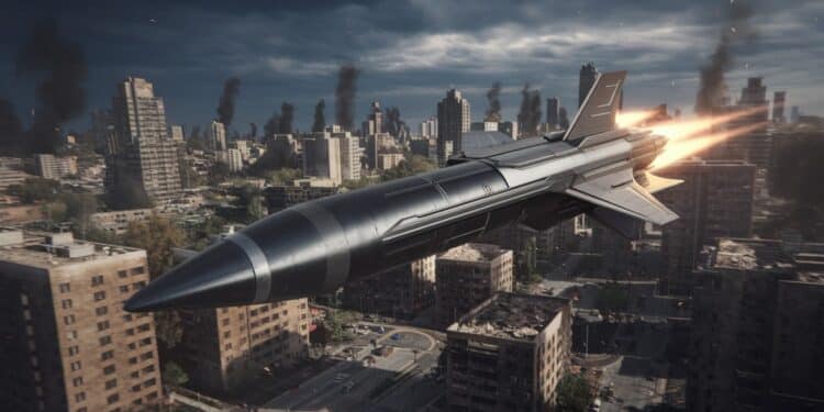 Guerre en Ukraine : La Russie Menace de Frapper avec un Missile Orechnik - Viral Mag La Russie a annoncé son intention de lancer un missile expérimental Orechnik sur lUkraine dans les prochains jours Une nouvelle escalade inquiétante du conflit Viral Mag