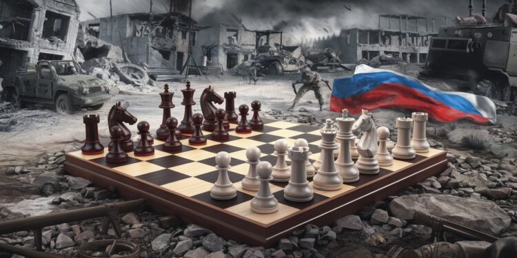 Guerre en Ukraine : Vladimir Poutine se félicite des avancées russes en 2024 - Viral Mag Le président russe Vladimir Poutine a dressé un bilan positif de lannée 2024 en Ukraine qualifiée dannée charnière La Russie revendique des gains territoriaux significatifs et lutilisation de systèmes robotisés et dIA sur le terrain Viral Mag