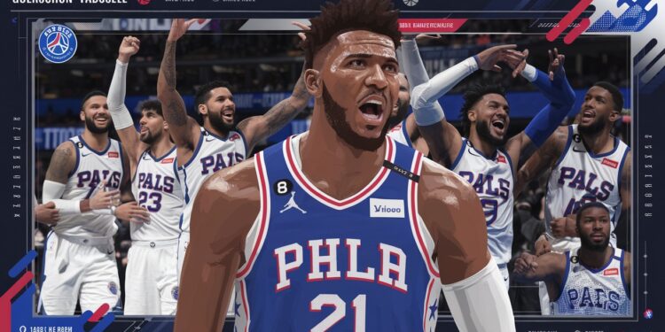 Lailier français des 76ers Guerschon Yabusele ne tarit pas déloges sur le Paris Basket actuellement sur une impressionnante série de 14 victoires consécutives Découvrez son admiration pour le club parisien   Viral Mag