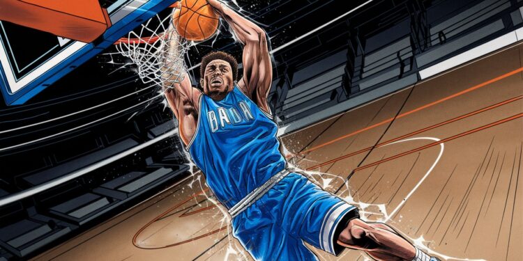 Après un nouveau dunk surpuissant Guerschon Yabusele simpose comme un joueur à suivre en NBA Découvrez son impact et son potentiel   Viral Mag