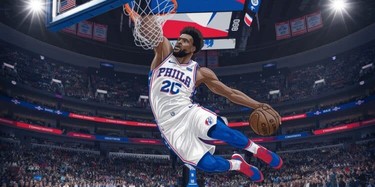 Guerschon Yabusele, Nouveau Phénomène de la NBA - Viral Mag Guerschon Yabusele le joueur français des 76ers de Philadelphie enchaîne les actions spectaculaires en NBA et devient un élément clé de son équipe Viral Mag