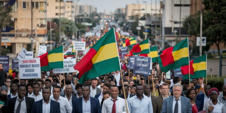 Les principaux partis dopposition et organisations de la société civile en Guinée appellent à des manifestations à Conakry pour réclamer le départ de la junte au pouvoir depuis près de trois ans   Viral Mag