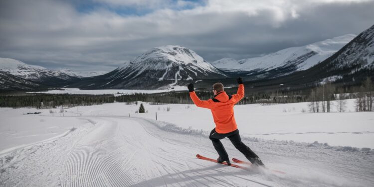 Harald Amundsen Remporte Le Skiathlon De Lillehammer - Viral Mag Harald Amundsen leader de la Coupe du monde de ski de fond a remporté le skiathlon à domicile à Lillehammer confortant sa place en tête du classement Viral Mag