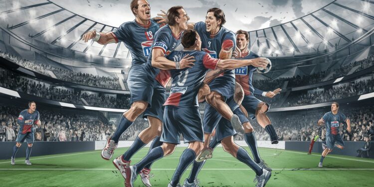 HBC Nantes, le rêve d’un titre de champion prend forme - Viral Mag Après sa victoire éclatante face au PSG Nantes sinstalle en tête de la Liqui Moly Starligue Découvrez les secrets de cette équipe en pleine ascension Viral Mag