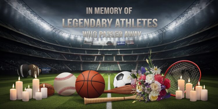 Retour sur les grands noms du monde sportif qui nous ont quittés cette année 2024 laissant derrière eux un héritage inoubliable   Viral Mag