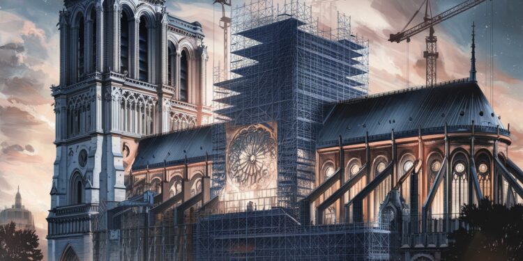 Hommage Émouvant au Général Georgelin, Bâtisseur de Notre-Dame - Viral Mag Retour sur le parcours exceptionnel du général Georgelin ardent défenseur de Notre Dame disparu tragiquement Un hommage vibrant à un homme dexception Viral Mag