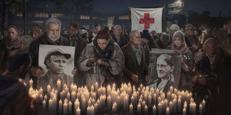 Hommage émouvant aux humanitaires tués en 2024, l’année la plus meurtrière - Viral Mag La Croix Rouge a rendu un vibrant hommage à ses 31 volontaires et employés tués en mission en 2024 lannée la plus meurtrière jamais enregistrée pour les humanitaires à travers le monde Un moment chargé démotion Viral Mag