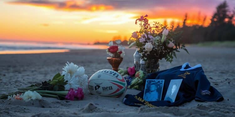 Hommage émouvant du Stade Toulousain à Medhi Narjissi en Afrique du Sud - Viral Mag Le Stade Toulousain rendra un hommage poignant à son jeune joueur disparu Medhi Narjissi lors de son passage en Afrique du Sud début janvier Découvrez les détails de cette commémoration touchante Viral Mag