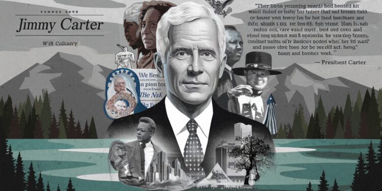 De nombreux dirigeants mondiaux rendent hommage à Jimmy Carter saluant son engagement pour les droits humains et la paix Découvrez les réactions après son décès à 100 ans   Viral Mag