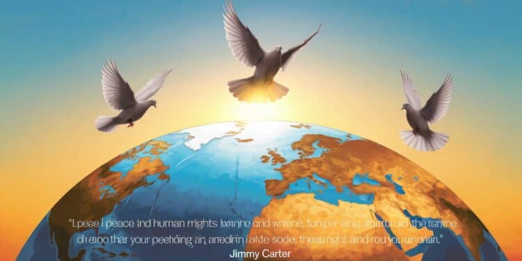 Le monde entier rend hommage à lancien président américain Jimmy Carter décédé à 98 ans saluant son engagement inébranlable en faveur de la paix et des droits de lhomme   Viral Mag