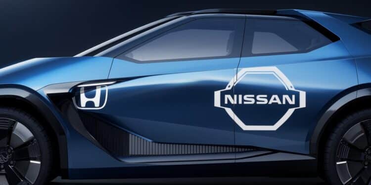 Honda et Nissan envisagent une fusion historique dans l’automobile - Viral Mag Scoop Honda et Nissan négocient un rapprochement stratégique Une fusion pour rivaliser avec Tesla est à létude Découvrez les détails de ce projet qui pourrait bouleverser lindustrie automobile Viral Mag