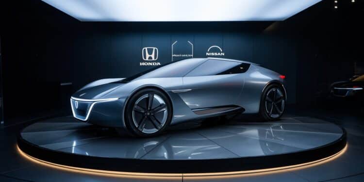 Honda prend les rênes du projet de fusion avec Nissan - Viral Mag Honda et Nissan se rapprochent dans un projet dintégration qui pourrait donner naissance au numéro trois mondial de lautomobile dici juin 2024 Viral Mag