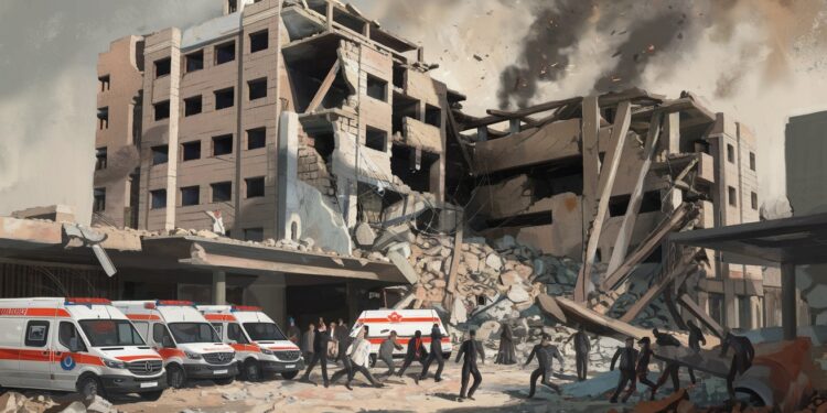 Un raid de larmée israélienne près de lhôpital Kamal Adwan à Gaza la rendu hors service compromettant gravement les soins de santé dénonce lOMS   Viral Mag