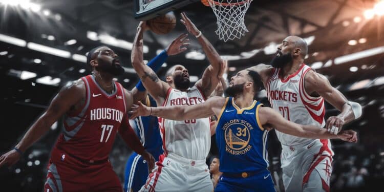 Houston Miraculé Face à Golden State en Quarts de Finale - Viral Mag Houston lemporte sur Golden State 91 90 dans un match défensif tendu Les Rockets accèdent au Final 4 et défieront Oklahoma City samedi   Viral Mag