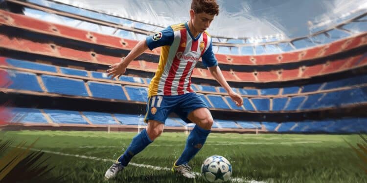 Hugo Fernandez, le nouveau prodige du football franco-espagnol - Viral Mag Découvrez lascension fulgurante dHugo Fernandez défenseur central valencien de 16 ans au destin similaire à celui dAntoine Griezmann Viral Mag